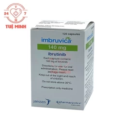 Imbruvica 140mg Catalent - Thuốc điều trị bệnh bạch cầu